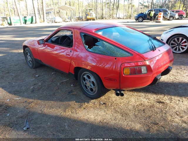 1981 PORSCHE 928 WP0JA0920BS820625 Photo 2