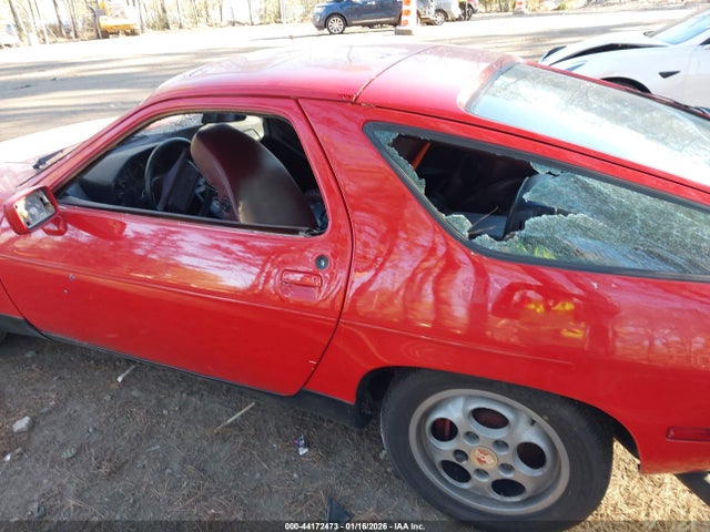 1981 PORSCHE 928 WP0JA0920BS820625 Photo 5