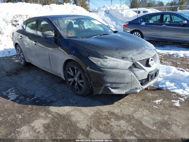 2016 NISSAN MAXIMA 1N4AA6AP6GC905227