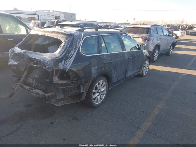 3VWML7AJXEM613432 Volkswagen Jetta Sportwagen 2.0l Tdi