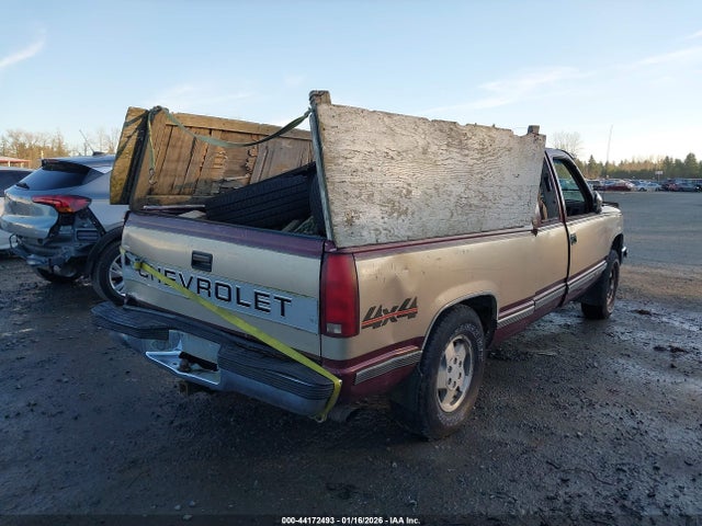 1993 CHEVROLET GMT-400 2GCEK19K9P1192964 Photo 3