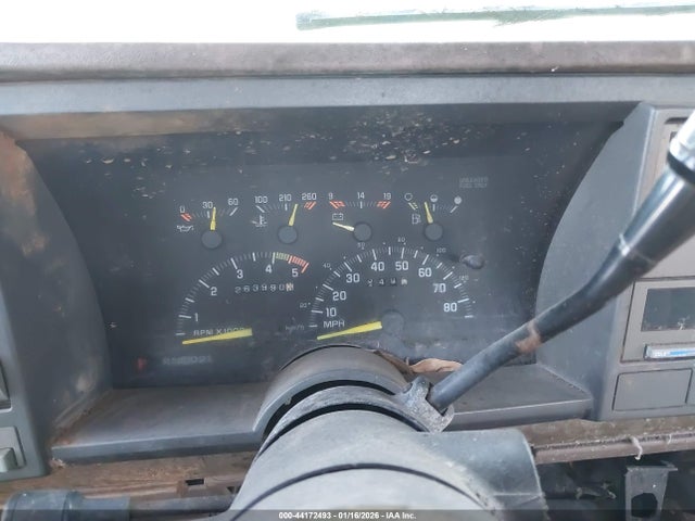 1993 CHEVROLET GMT-400 2GCEK19K9P1192964 Photo 6