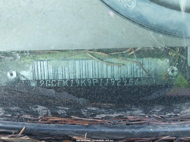 1993 CHEVROLET GMT-400 2GCEK19K9P1192964 Photo 8