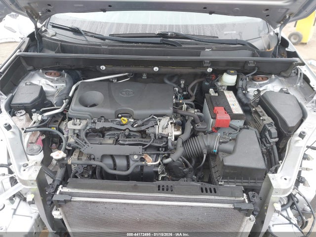 JTMH1RFV7KD506654 Toyota RAV4 LE