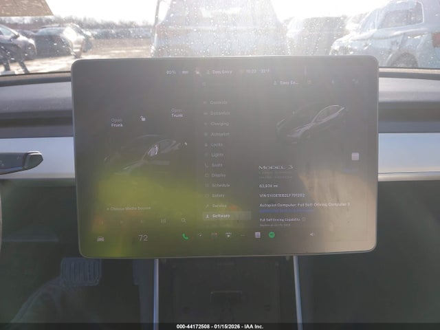 2020 TESLA MODEL 3 5YJ3E1EB2LF791202 Photo 6