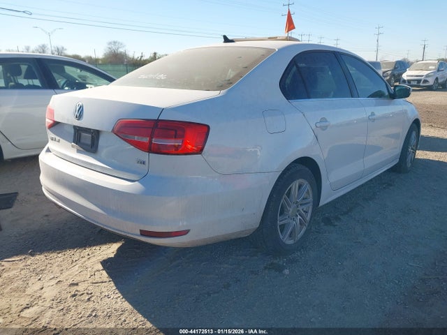 3VW3A7AJ6FM271089 Volkswagen Jetta 2.0l Tdi Se