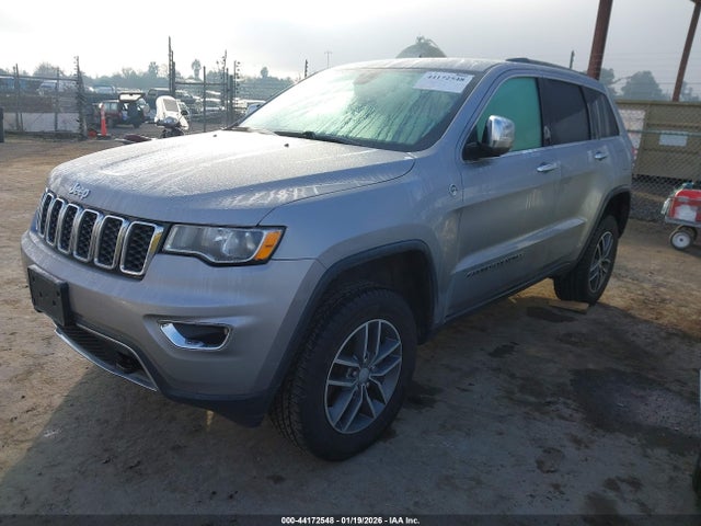 1C4RJFBG2HC761723 Jeep Grand Cherokee Limited 4x4