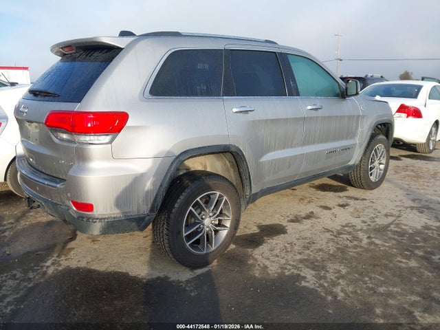 1C4RJFBG2HC761723 Jeep Grand Cherokee Limited 4x4