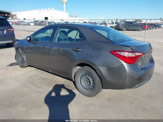 5YFBURHE8KP903488 Toyota COROLLA LE