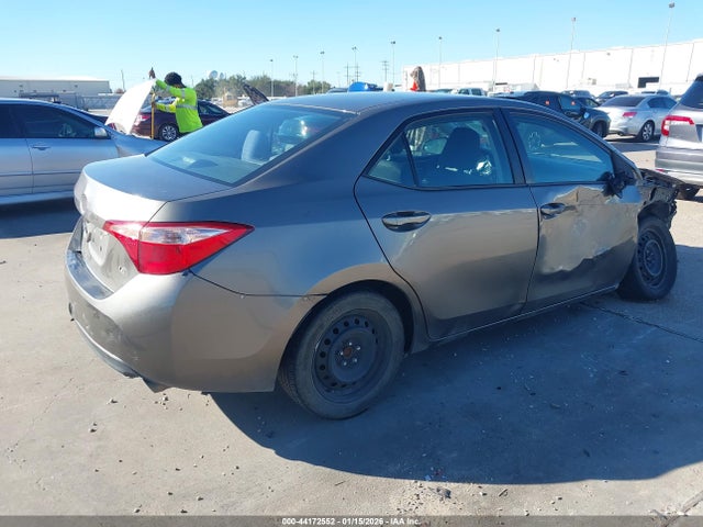 5YFBURHE8KP903488 Toyota COROLLA LE