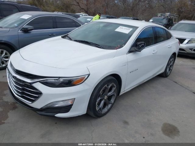2020 CHEVROLET MALIBU 1G1ZD5ST0LF117085 Photo 1