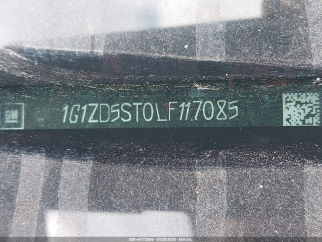 2020 CHEVROLET MALIBU 1G1ZD5ST0LF117085 Photo 8