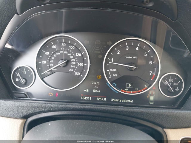 44172562 :رقم المزاد ، WBA3B5G56ENS06775 vin ، 2014 Bmw 328i Xdrive مزاد بيع