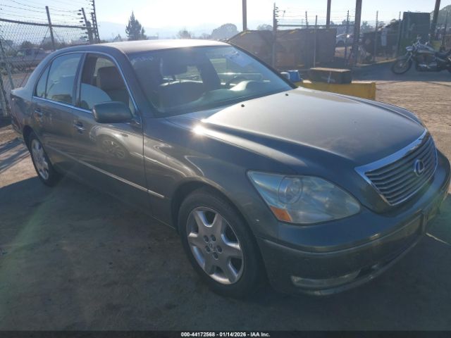2004 LEXUS LS 430 JTHBN36F840163734