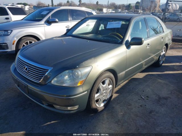 2004 LEXUS LS 430 JTHBN36F840163734 Photo 1
