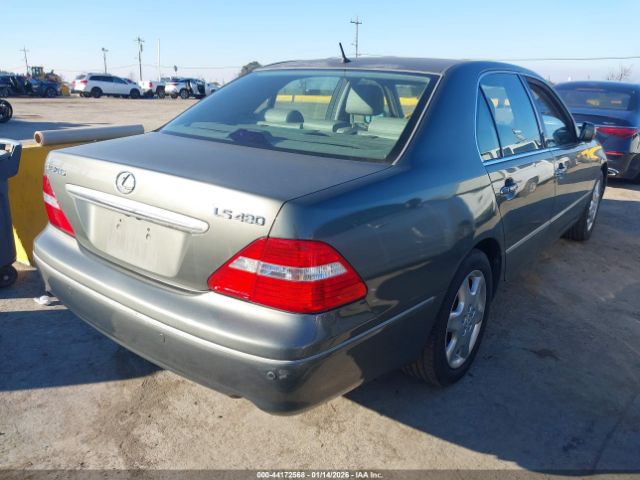 2004 LEXUS LS 430 JTHBN36F840163734 Photo 3