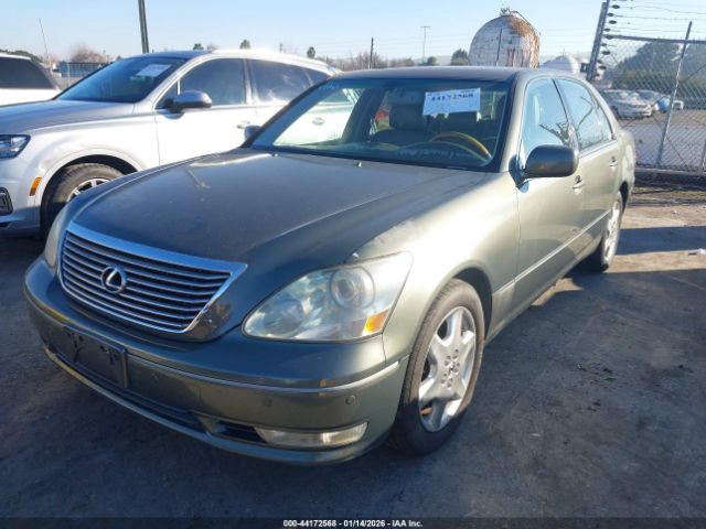 2004 LEXUS LS 430 JTHBN36F840163734 Photo 5