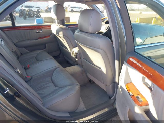 2004 LEXUS LS 430 JTHBN36F840163734 Photo 7