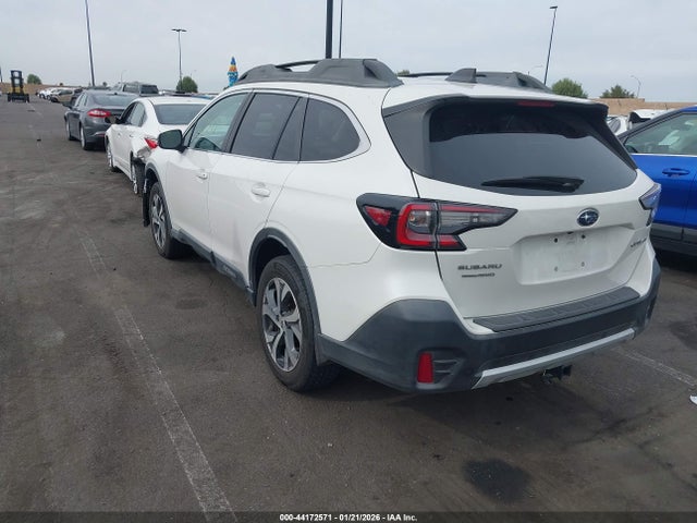 4S4BTANC8M3126387 Subaru Outback Limited