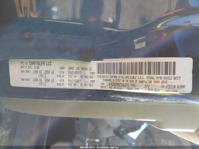 2008 JEEP COMMANDER 1J8HG58298C236375 Photo 8