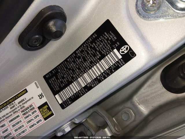 5YFB4MDE4RP115424 Toyota COROLLA LE