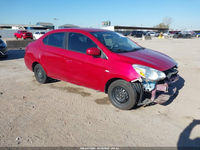 2019 MITSUBISHI MIRAGE G4 ML32F3FJ8KHF12835
