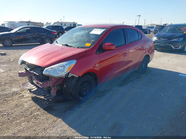 2019 MITSUBISHI MIRAGE G4 ML32F3FJ8KHF12835 Photo 1