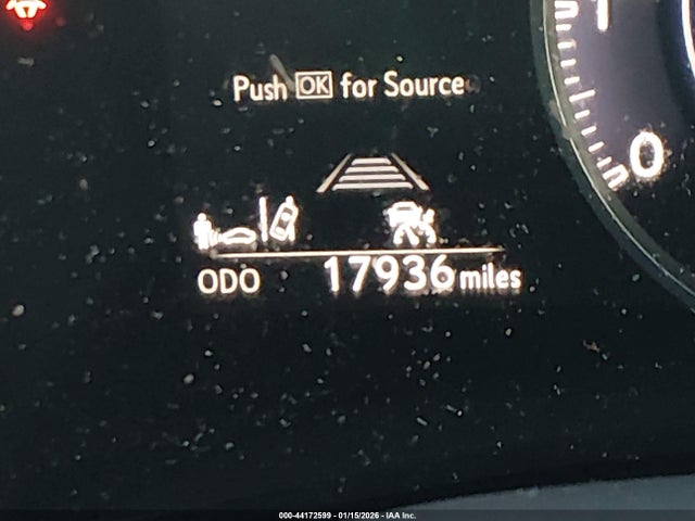 Aukcja sprzedaży 2024 Lexus Nx 350, vin: 2T2AGCEZ8RC035800, numer aukcji: 44172599