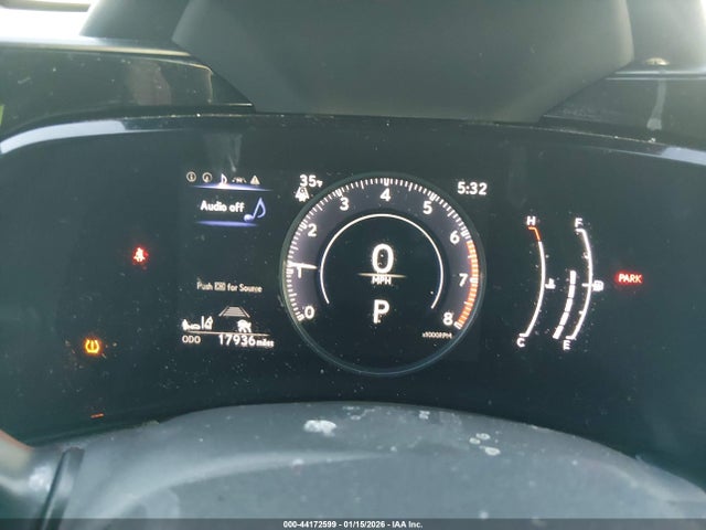 Aukcja sprzedaży 2024 Lexus Nx 350, vin: 2T2AGCEZ8RC035800, numer aukcji: 44172599