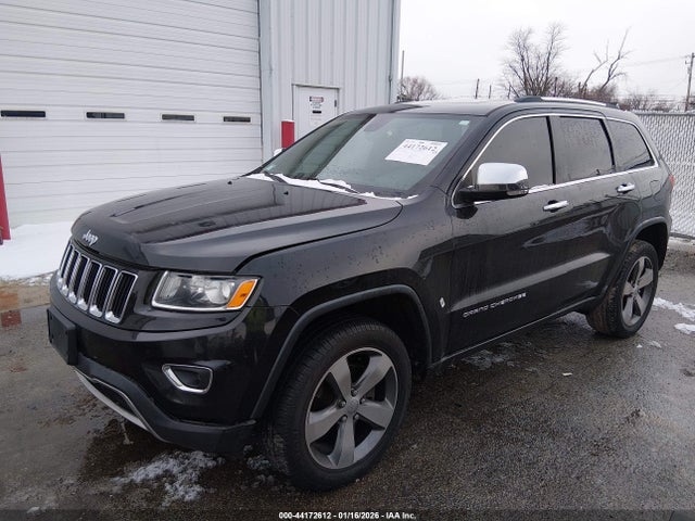 44172612 :رقم المزاد ، 1C4RJFBG5FC854152 vin ، 2015 Jeep Grand Cherokee Limited مزاد بيع