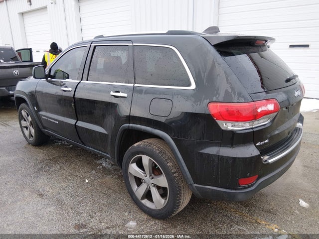 44172612 :رقم المزاد ، 1C4RJFBG5FC854152 vin ، 2015 Jeep Grand Cherokee Limited مزاد بيع
