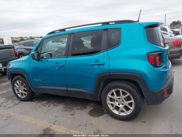 ZACNJCBB7MPM46291 Jeep Renegade Latitude Fwd