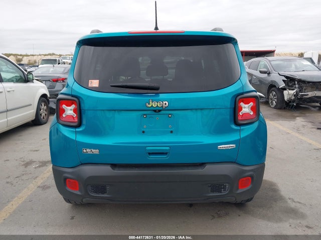 ZACNJCBB7MPM46291 Jeep Renegade Latitude Fwd