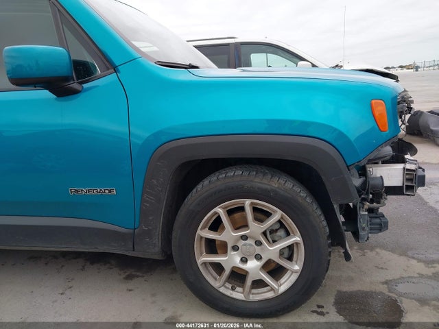 ZACNJCBB7MPM46291 Jeep Renegade Latitude Fwd