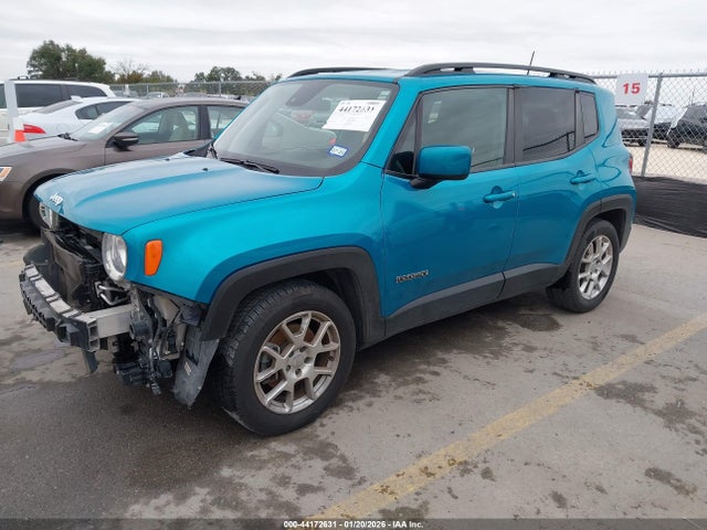 ZACNJCBB7MPM46291 Jeep Renegade Latitude Fwd