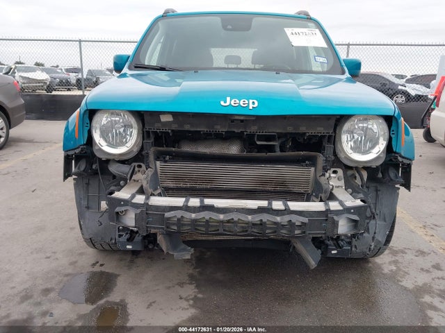 ZACNJCBB7MPM46291 Jeep Renegade Latitude Fwd
