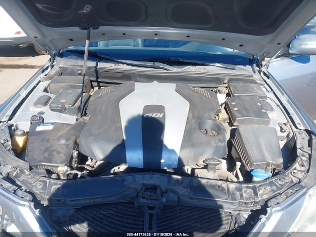 KMHGC4DD6EU262689 Hyundai Genesis 3.8