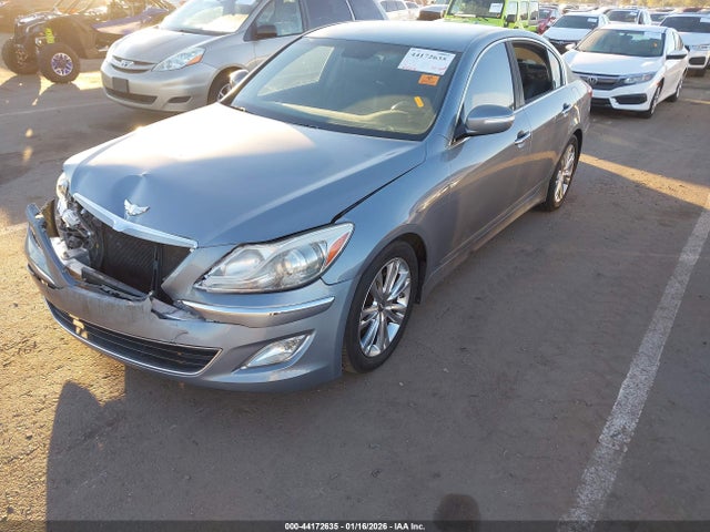KMHGC4DD6EU262689 Hyundai Genesis 3.8