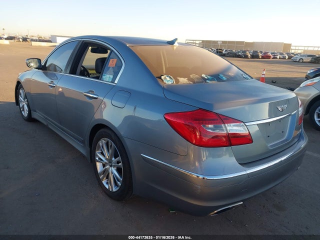 KMHGC4DD6EU262689 Hyundai Genesis 3.8
