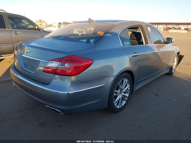 KMHGC4DD6EU262689 Hyundai Genesis 3.8