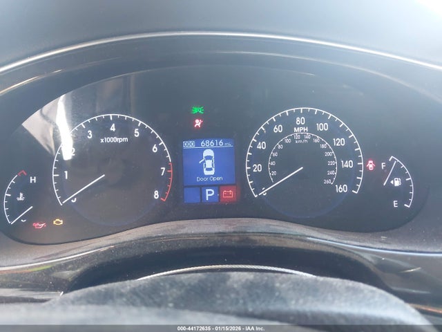 KMHGC4DD6EU262689 Hyundai Genesis 3.8