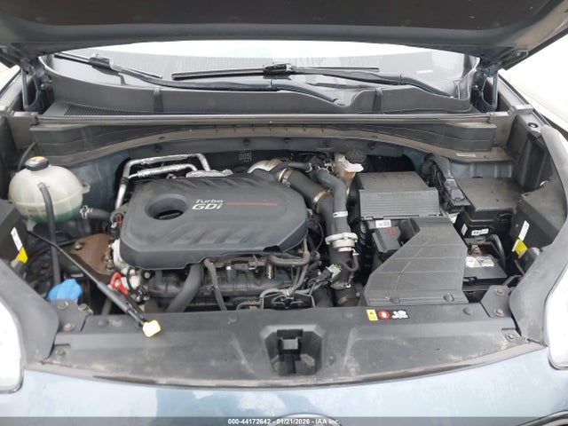 KNDPRCA65H7208130 KIA Sportage Sx Turbo