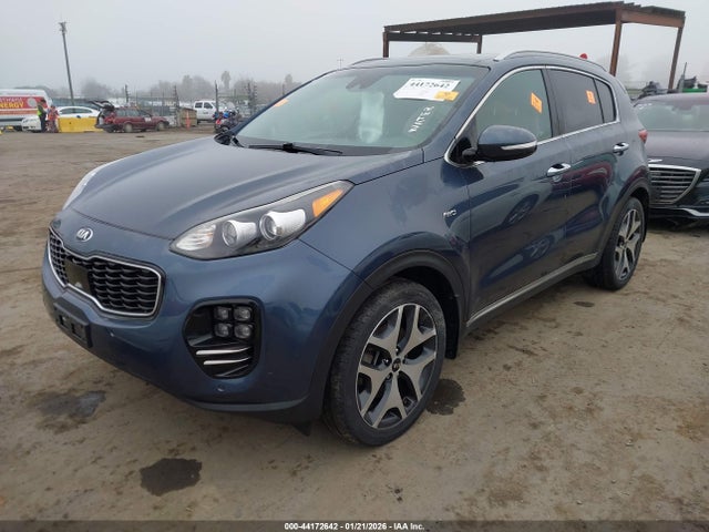 KNDPRCA65H7208130 KIA Sportage Sx Turbo