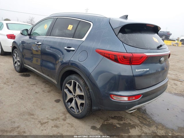 KNDPRCA65H7208130 KIA Sportage Sx Turbo
