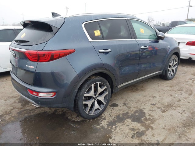 KNDPRCA65H7208130 KIA Sportage Sx Turbo