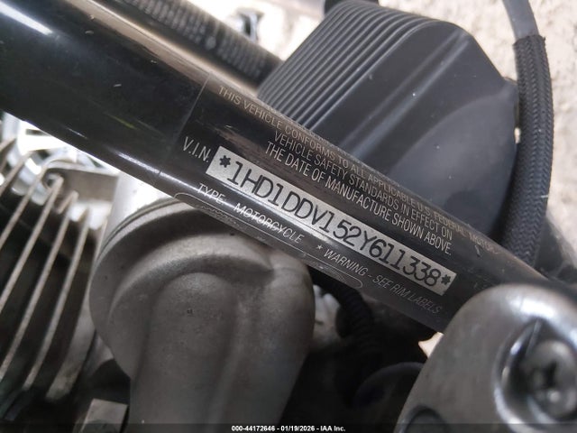 2002 HARLEY-DAVIDSON FLHT 1HD1DDV152Y611338 Photo 9