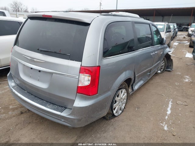 44172647 :رقم المزاد ، 2C4RC1BG5FR709102 vin ، 2015 Chrysler Town & Country Touring مزاد بيع