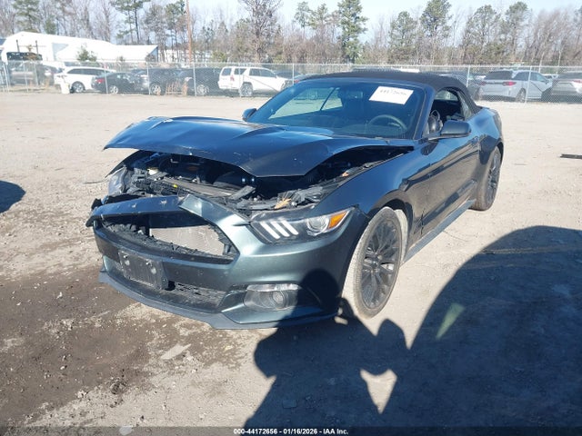 1FATP8UH6G5307537 Ford Mustang Ecoboost Premium