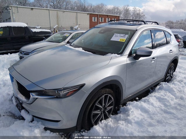 Aukcja sprzedaży 2018 Mazda Cx-5 Grand Touring, vin: JM3KFBDM5J0461865, numer aukcji: 44172666