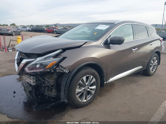 5N1AZ2MH6JN169087 Nissan MURANO SL